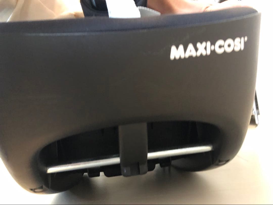 紫陽花さま専用ベビーシート ブラック マキシコシ