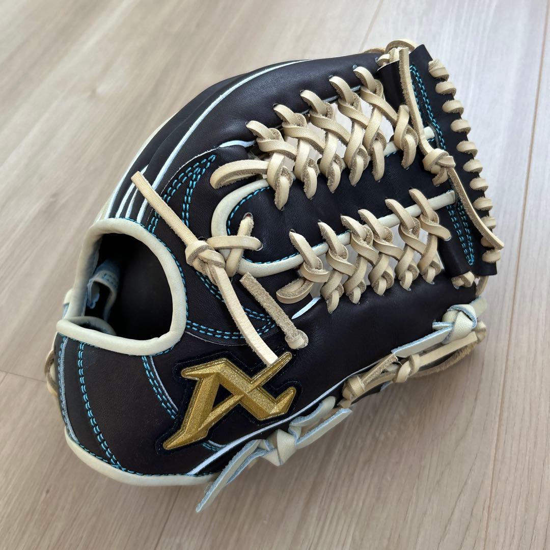 アトムズ（ATOMS）軟式用 内野手 牧秀悟 モデル　【最安値】 野球 一般用 軟式 グラブ 内野手用 牧 モデル 牧秀悟 アトムズ atoms
