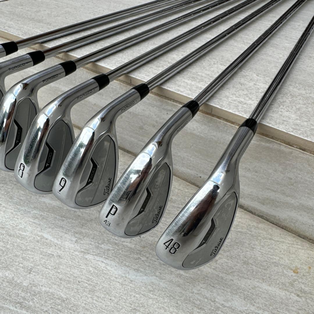 Titleist T200 アイアンセット 5-48 N.S.PRO 105T