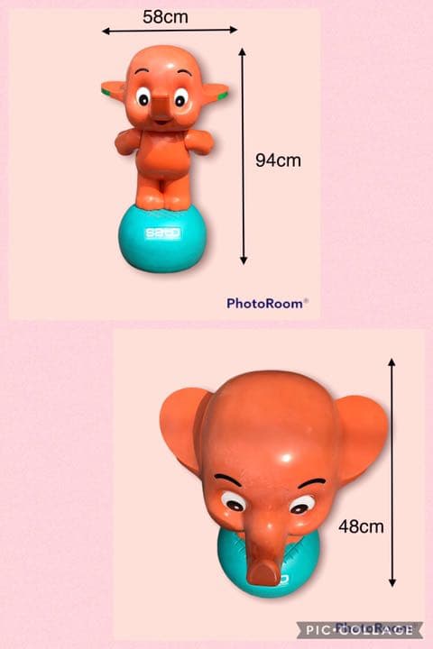 送料込】【希少】佐藤製薬 巨大サトちゃん 薬局店頭用置物 販促品 昭和