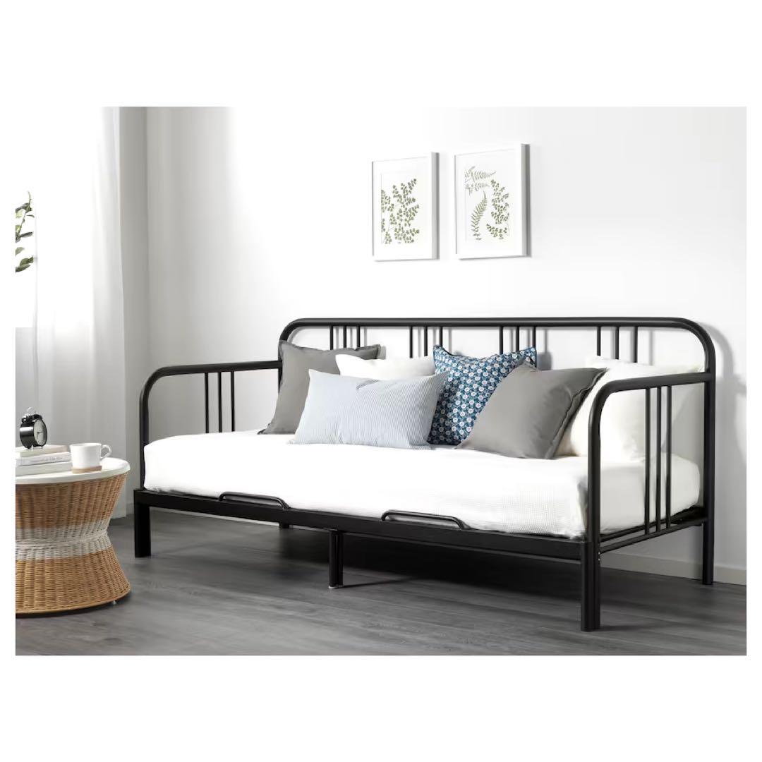 IKEA FYRESDAL フィーレスダル デイベッドフレーム 80×200cm - メルカリ