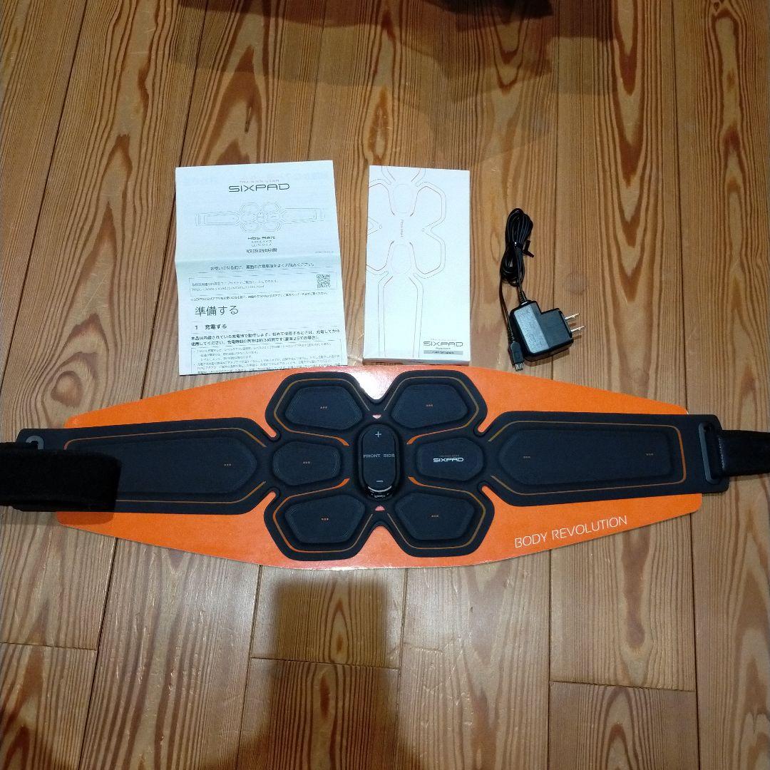 純正新品ジェル付　SIXPAD シックスパッド アブズベルト　充電器付 Amazon.co.jp: MTG SIXPAD シックスパッド アブズベルト高電導ジェル