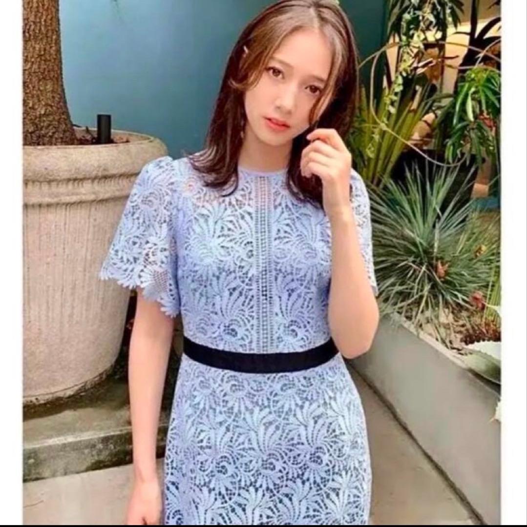 新品セルフォードcelfordレースワンピースドレス石原さとみ佳子様佳子