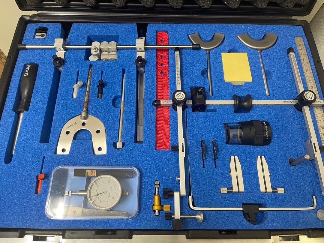 SAM咬合器 AXO アキシオグラフ、マウンティングジグ　歯科矯正 顎関節治療の流れ | なかの歯科クリニック