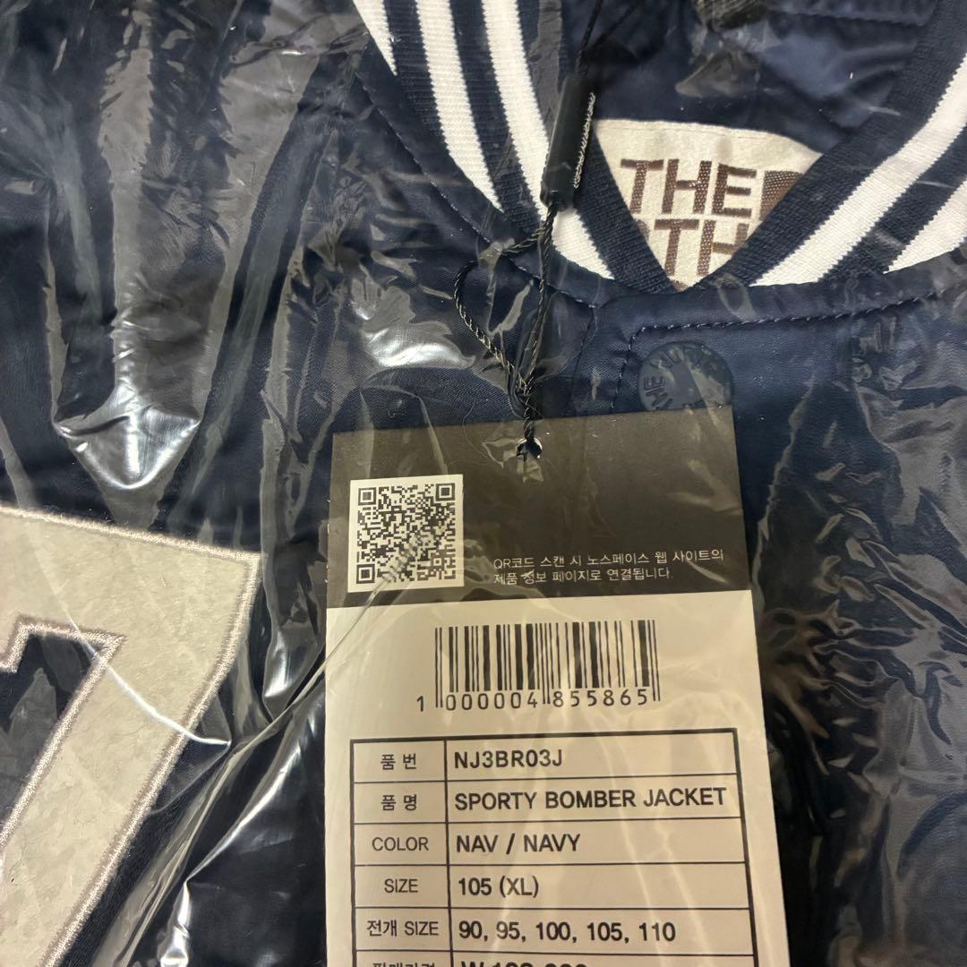 正規品 韓国限定 ノースフェイス スポーティボンバージャケット