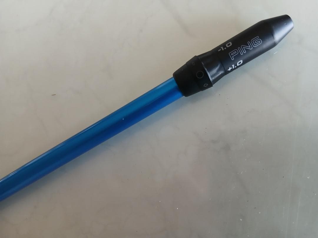 PING ピン スリーブ付ドライバーシャフトALTA J CB BLUE（SR） - メルカリ
