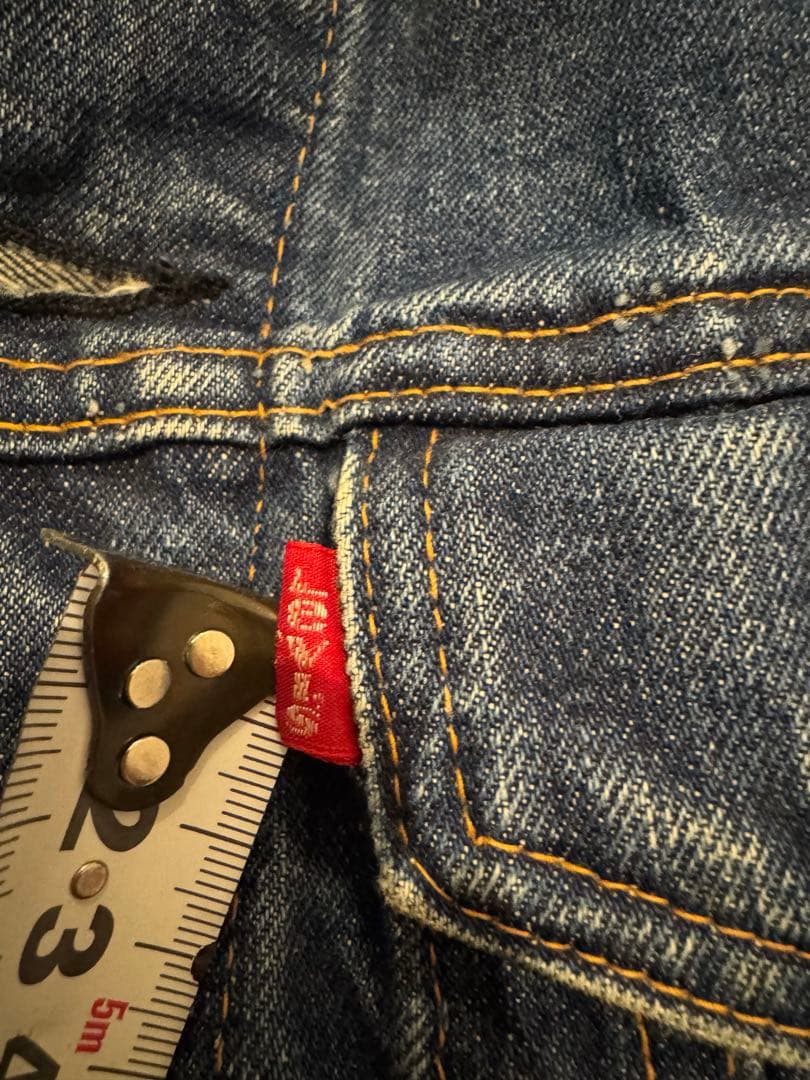 ✸ Levi's 70s 70505 small \"e\"42-44 雰囲気良好✸