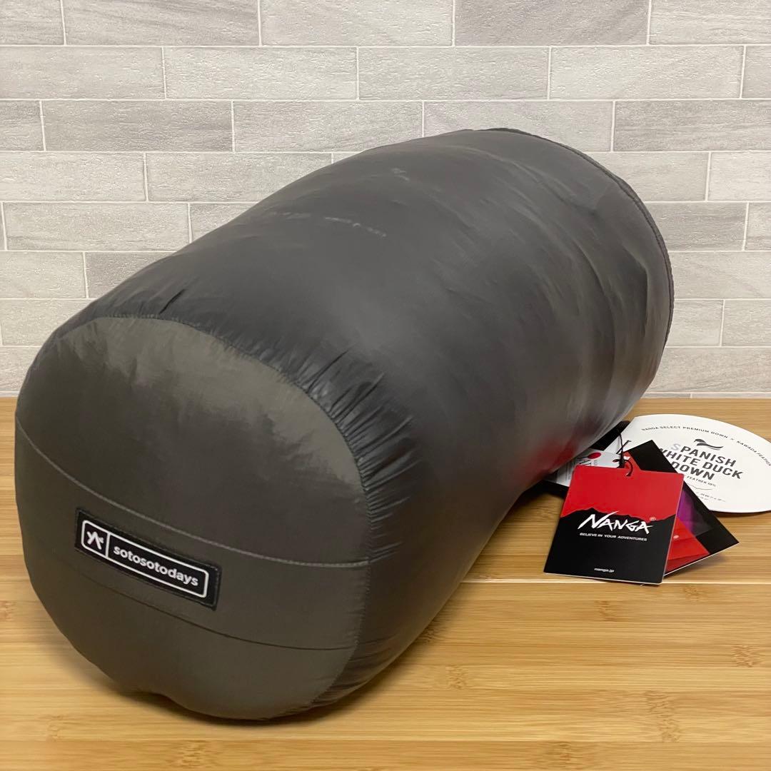 ナンガ NANGA SSD別注　オーロラ スクエア 600DX チャコール 楽天市場】ナンガ NANGA SSDオリジナル オーロラ スクエア 600DX