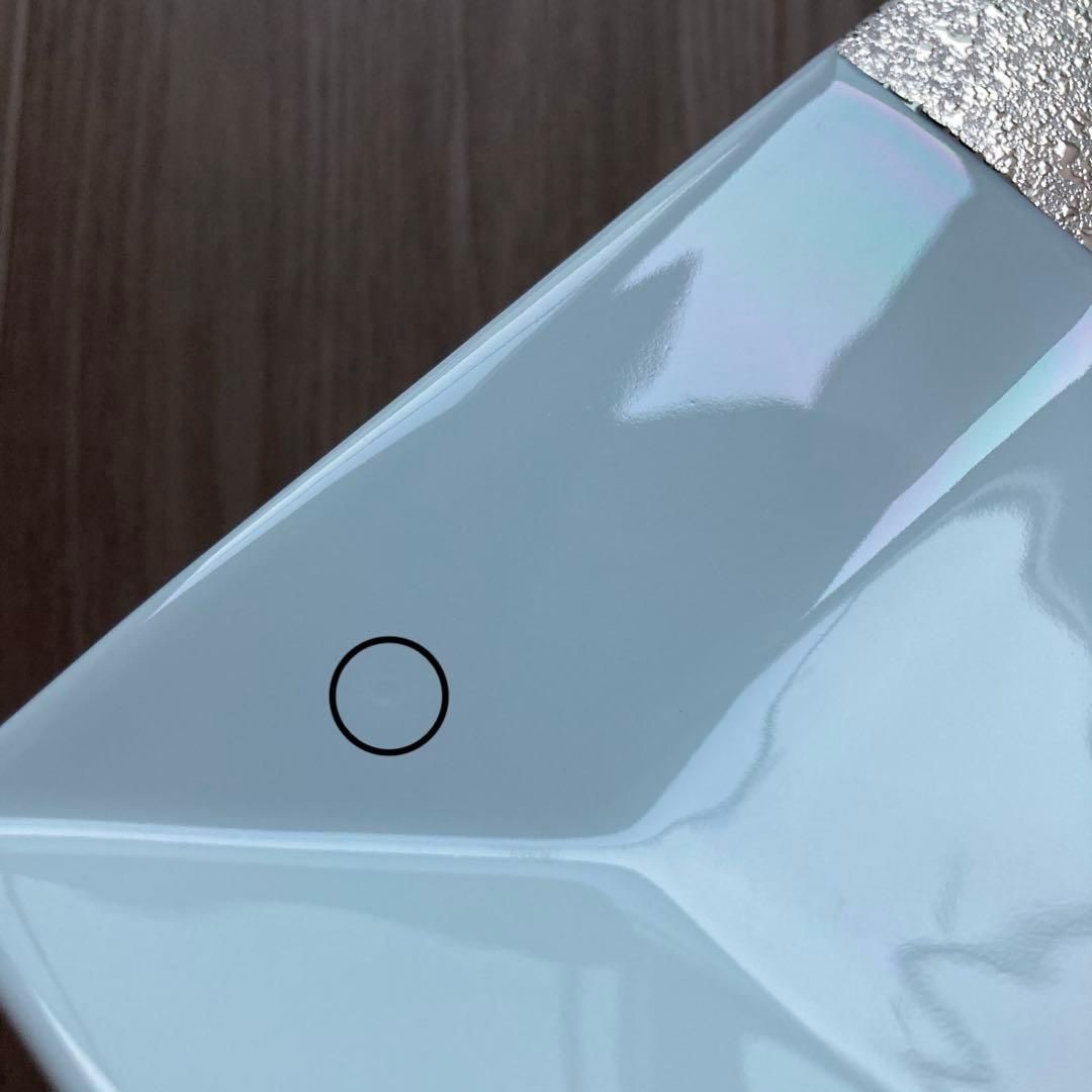 鷹巣瑞光堂　プラチナ市松(大)正角皿　逸山窯　22.5cm　2枚セット