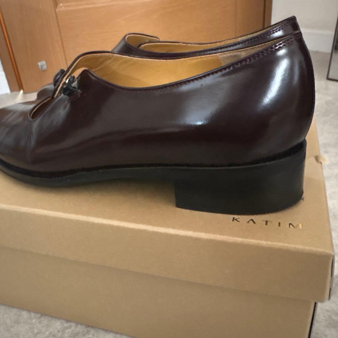 箱、専用巾着付】katim stevenalan 別注 シューズ - メルカリ