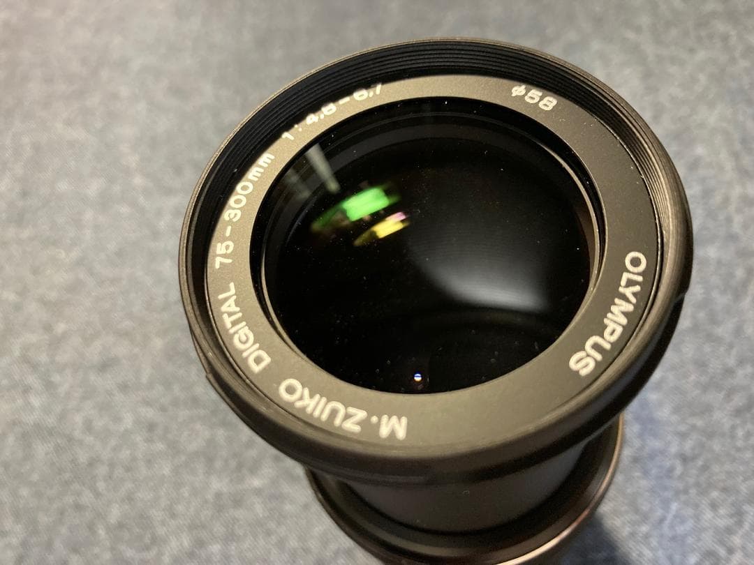 極上美品 M.ZUIKO ED 75-300 F4.8-6.7 II◆オリンパス