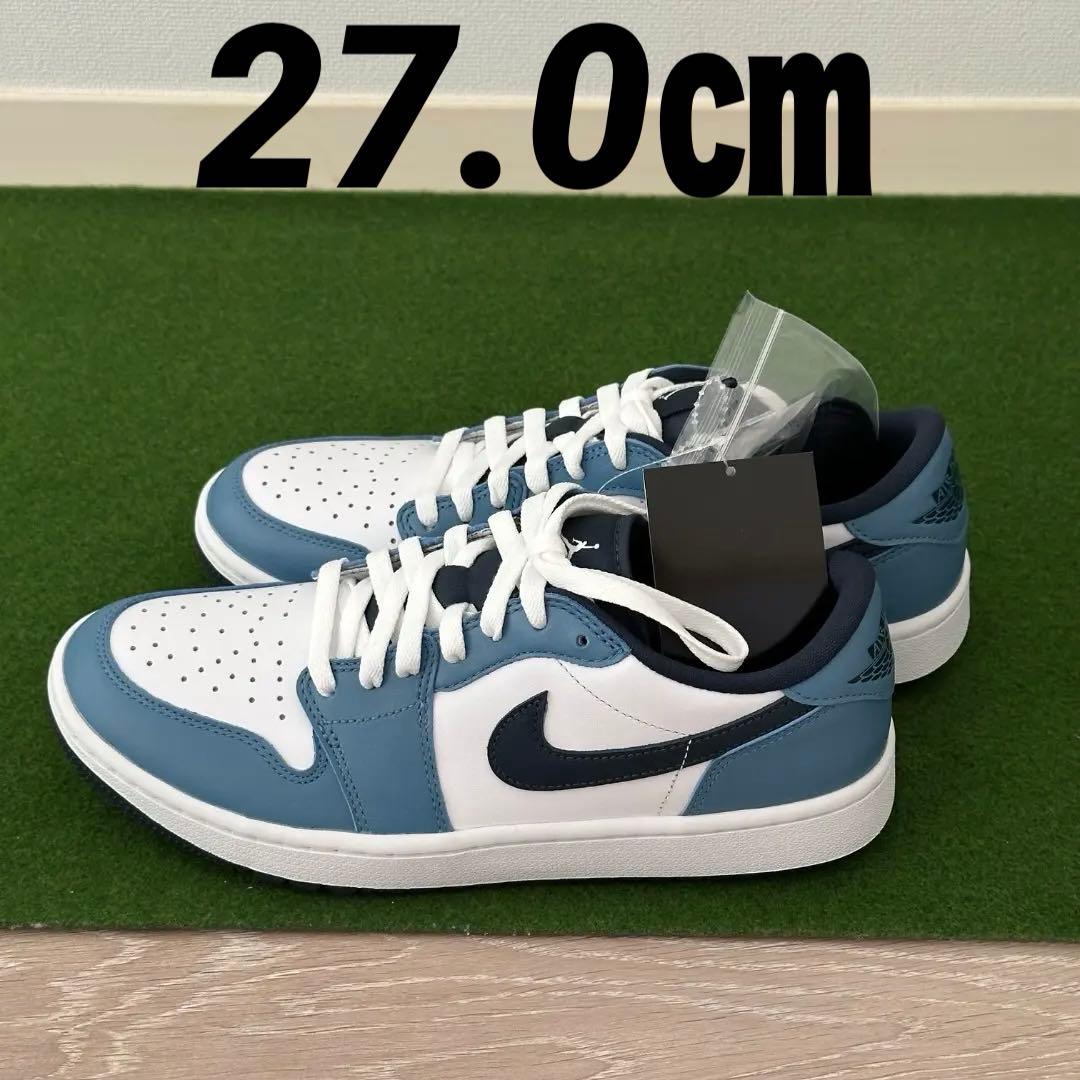 Nike エア ジョーダン 1 LOW G ブルー 27.0cm 九谷焼 九谷光仙造 金襴手 雲龍文 香炉 共箱 V R7412