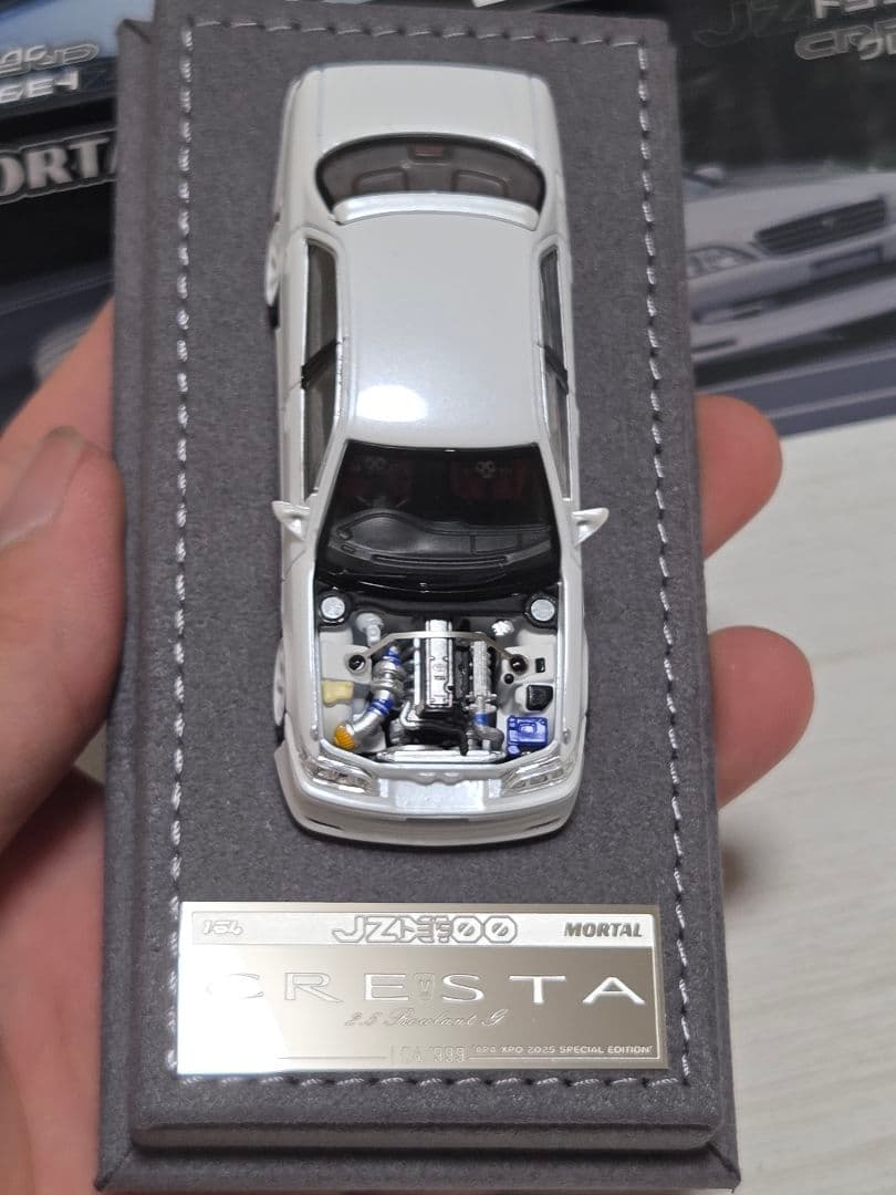 限定品】1/64 JZX100 トヨタ クレスタ - メルカリ