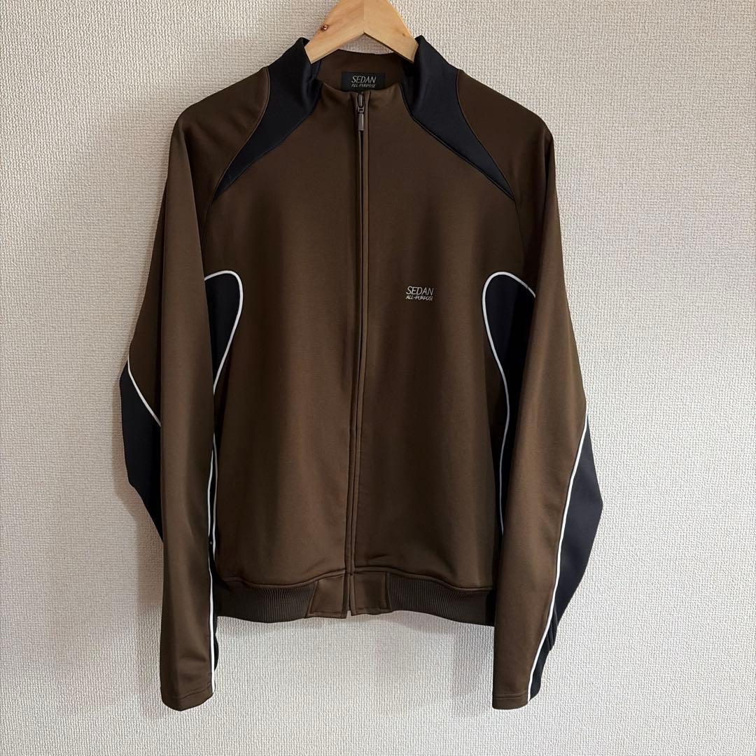 SEDAN ALL PURPOSE トラックジャケット SEDAN ALL-PURPOSE コート ジャケット | ロゴ トラックジャケット MEN