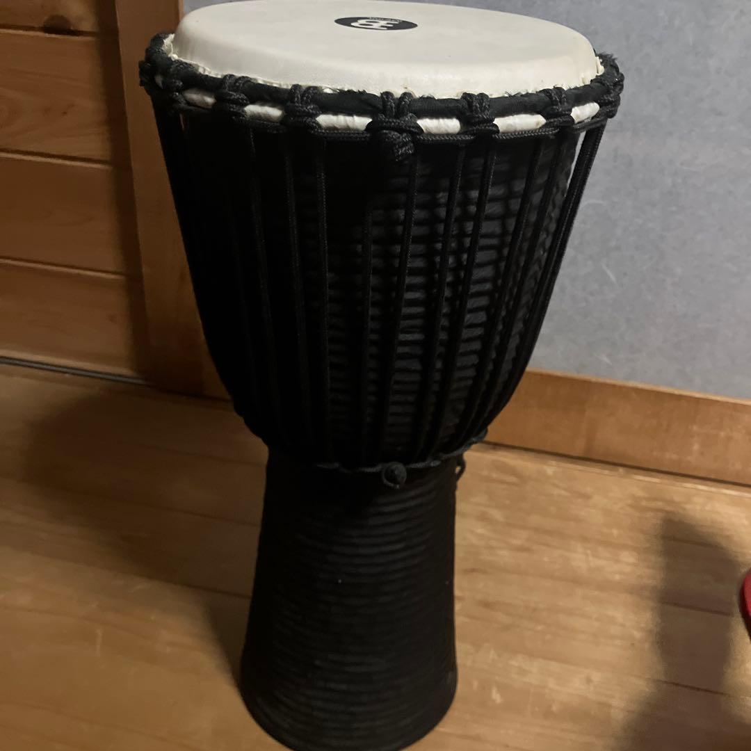 マイネル ジャンベ 10 black  series HDJ3-M MEINL Percussion ジャンベ Black River Series 直径10インチ HDJ3-M