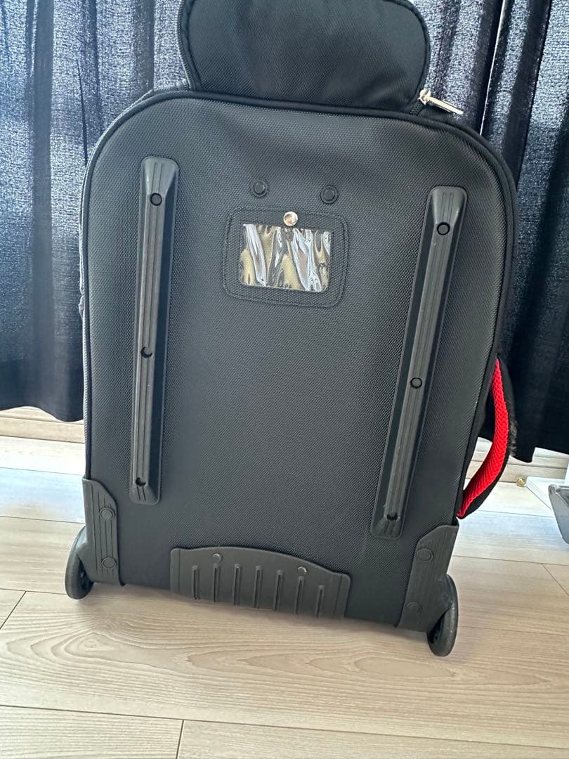 Titleist キャリー付きバックパック 40L 黒 旅行・ゴルフ - メルカリ