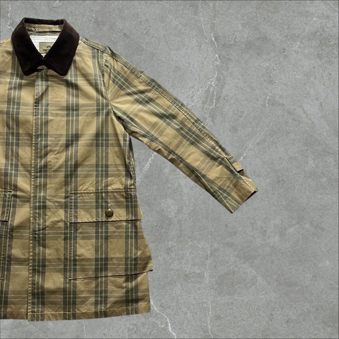 NigelCabourn SHORTCOAT S.H.DCHECK50 日本製L