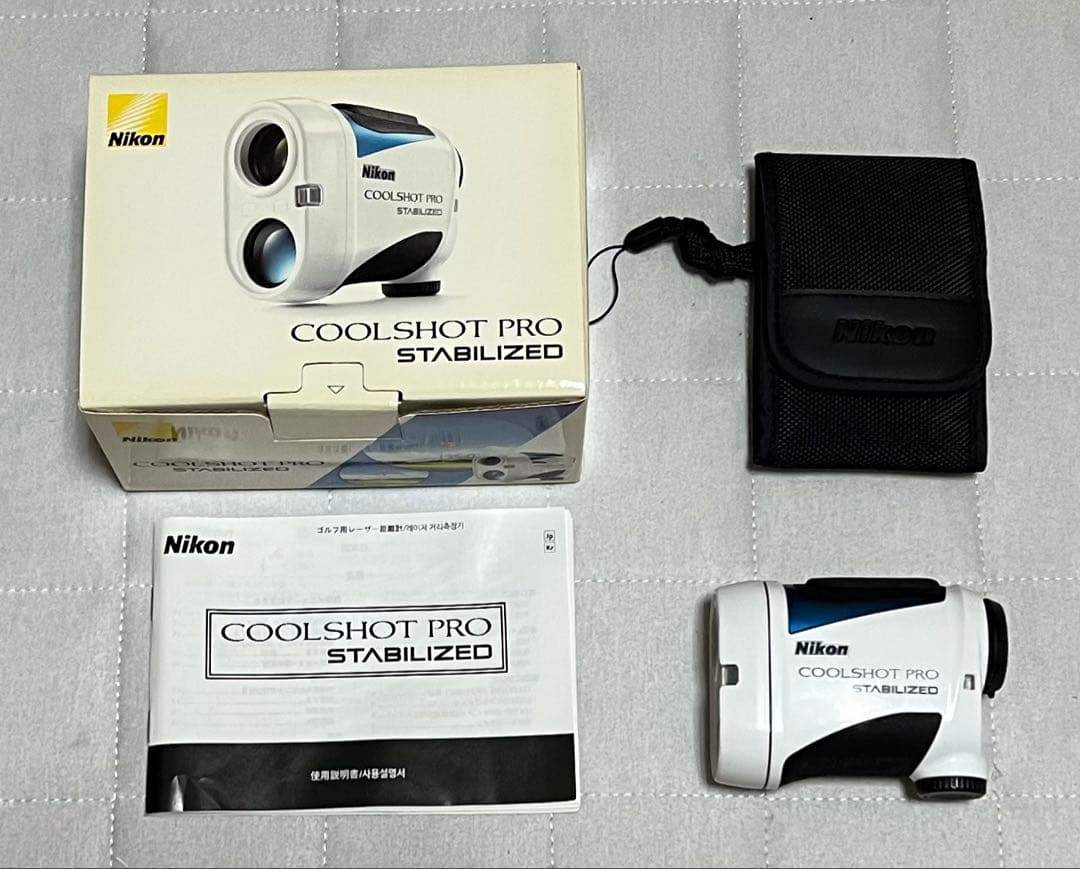 Nikon COOLSHOT PRO STABILIZED ゴルフ用距離計