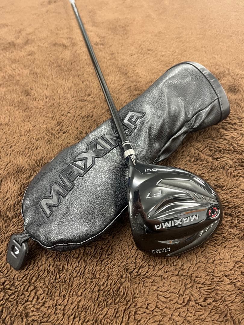 リョーマ ゴルフ MAXIMA F フェアウェイウッド Tour AD 【7W】 Fairway wood｜MAXIMA F