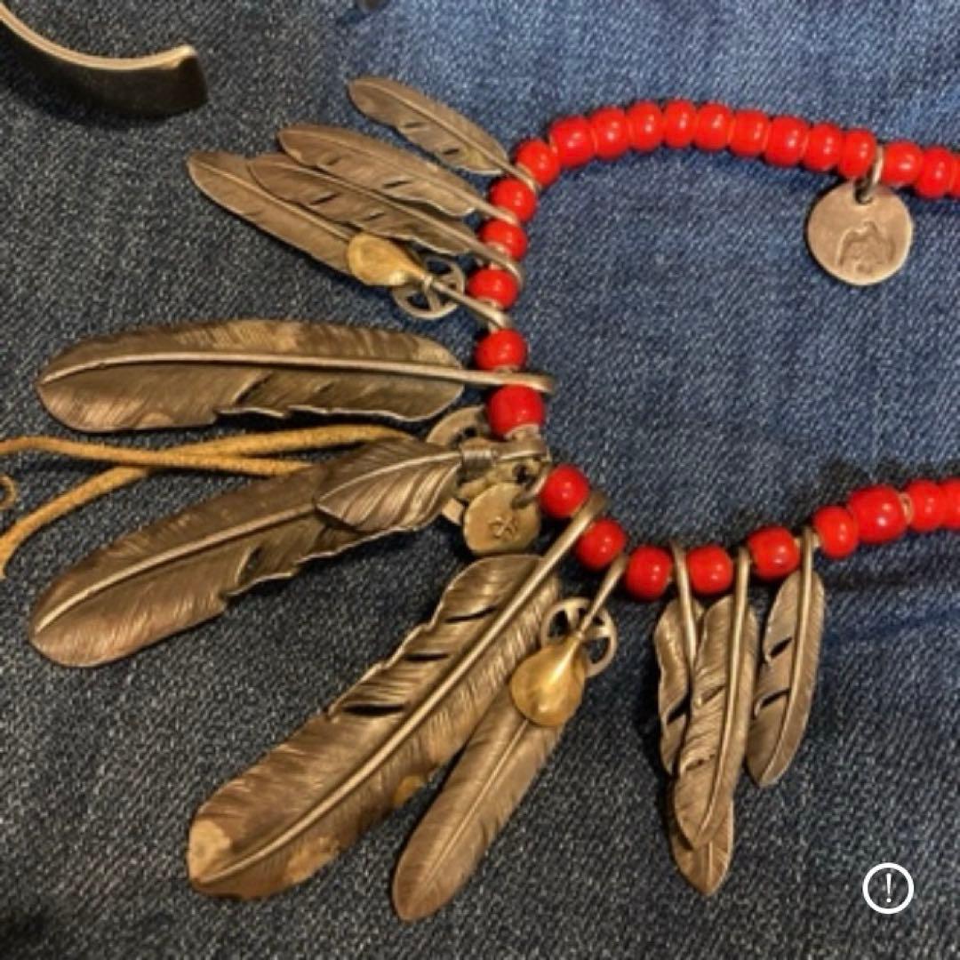 ブン太様専用 ゴローズ 平打ちブレス M 2001年 雑誌 - メルカリ