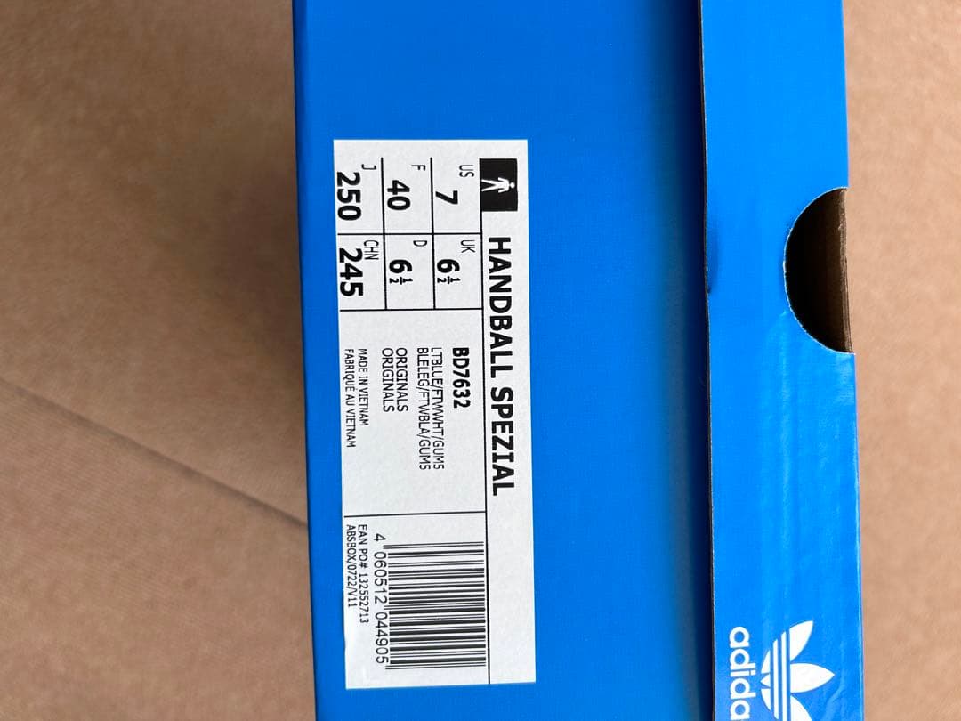 シューズ adidas SPEZIAL 25.0cm