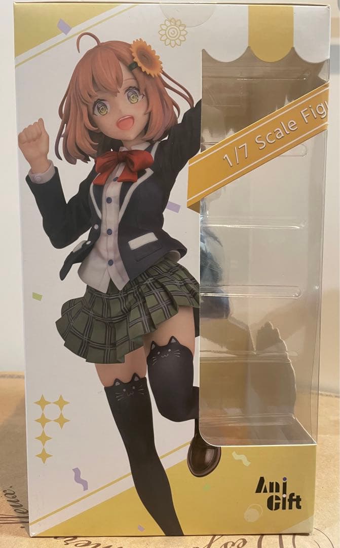 AniGift にじさんじ 本間ひまわり 1/7スケールフィギュア 未開封品