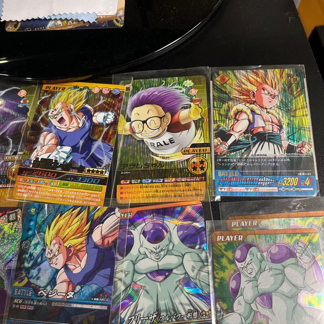ドラゴンボール データカードダス 爆レア 激レア - メルカリ