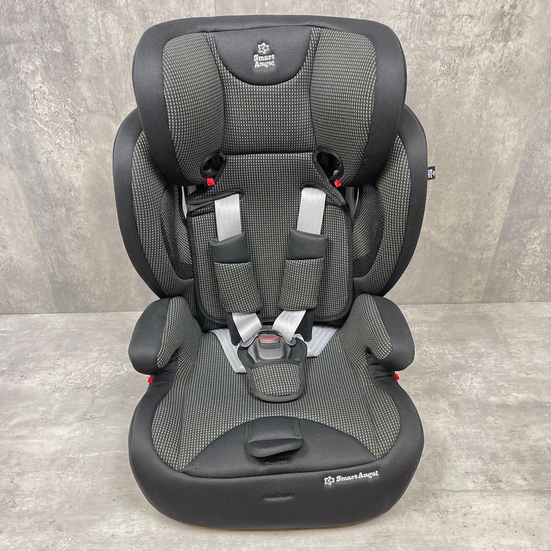 西松屋 ジュニアシート イージスジュニアB-5009 -GY Eマーク有 - メルカリ