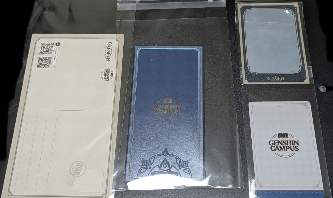 原神 ロンドン EU 海外特典 ムアラニ セット