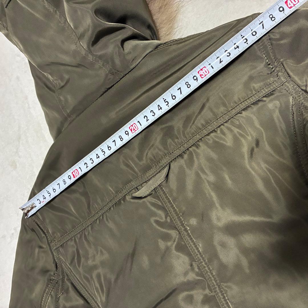 y2k 00s archiveモッズコート 平成ギャル グランジファーミリタリー