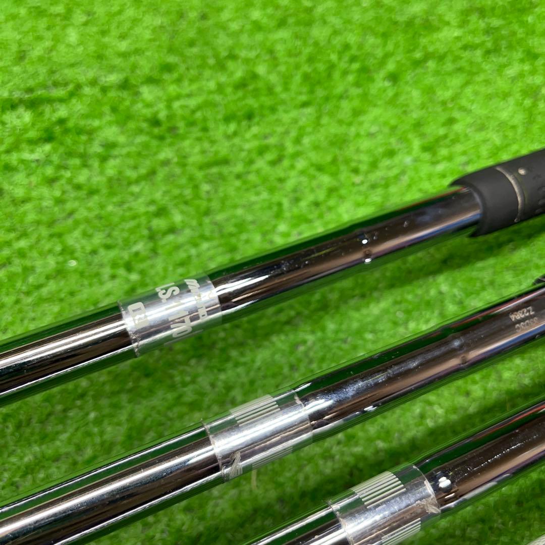 寶TIS-526 MIZUNO #5-9.Pw アイアンセット R