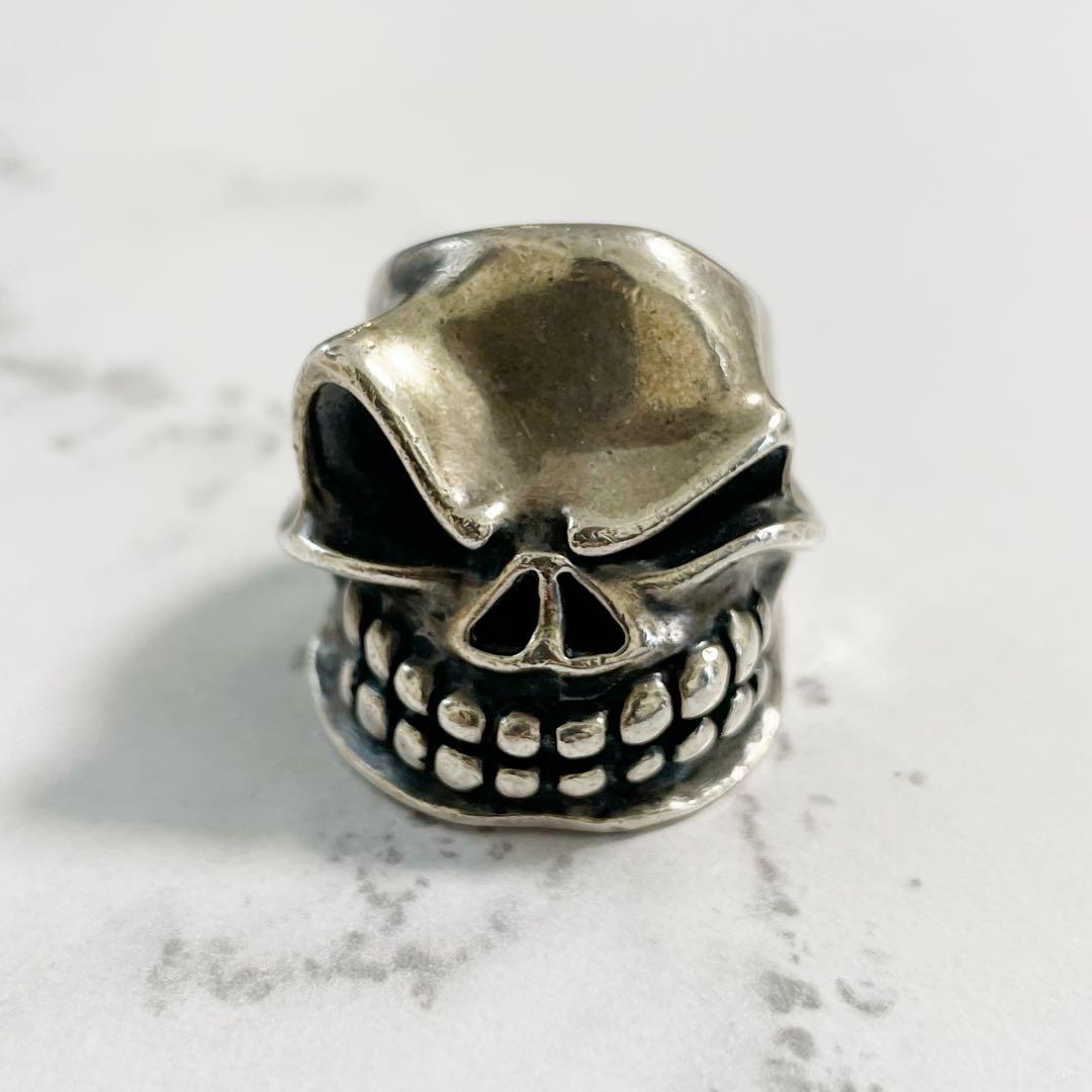 スターリンギア リング パンチャー スリックスター スカル シルバー