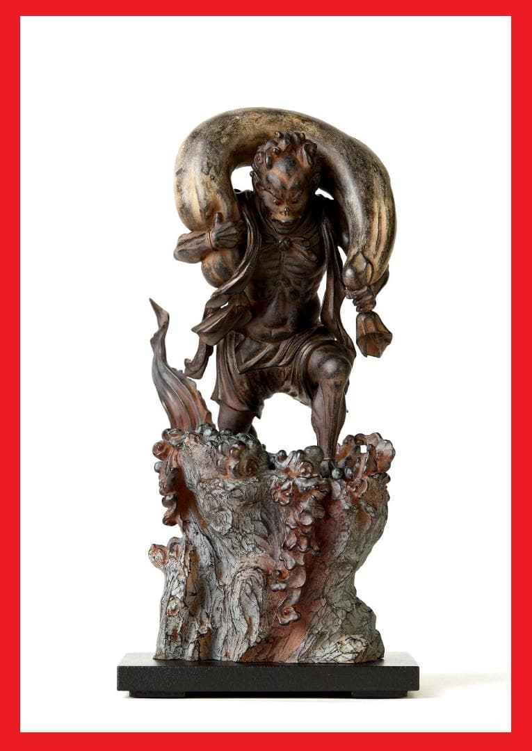 ★新品同様★イスム TanaCOCORO 掌 仏像 風神 真鍮★3 TanaCOCORO[掌] 雷神 | 仏像フィギュアのイスムウェブショップ