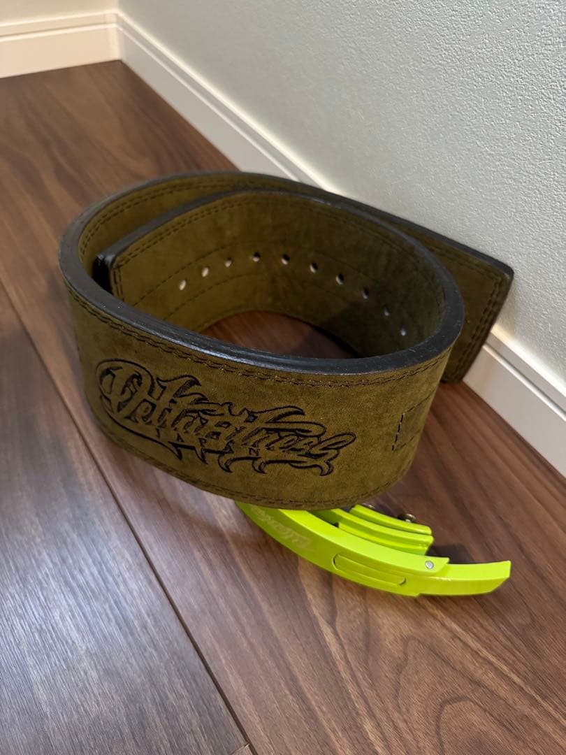 トレーニング・パワーベルト デルタフィットネス 楽天市場】【送料無料】DELTA FITNESS リフティングベルト V3 本革