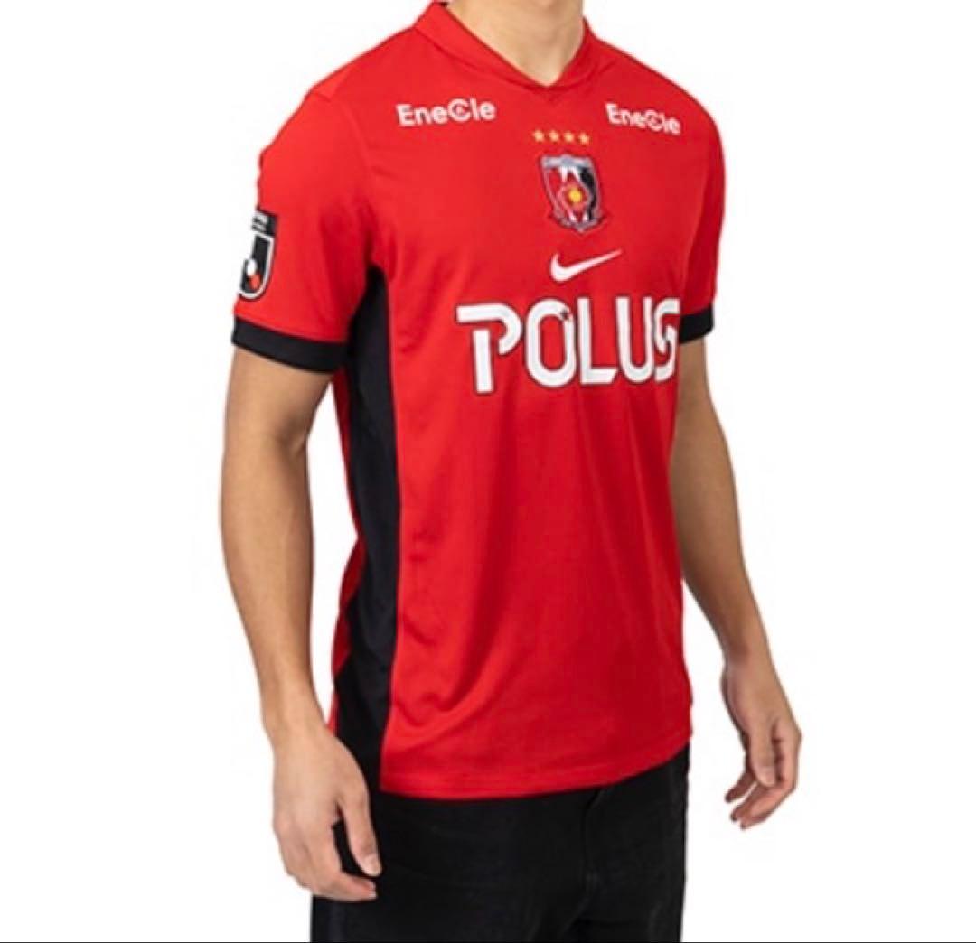 新品タグ付 2025 浦和レッズ 1st ユニフォーム Lサイズ NIKE