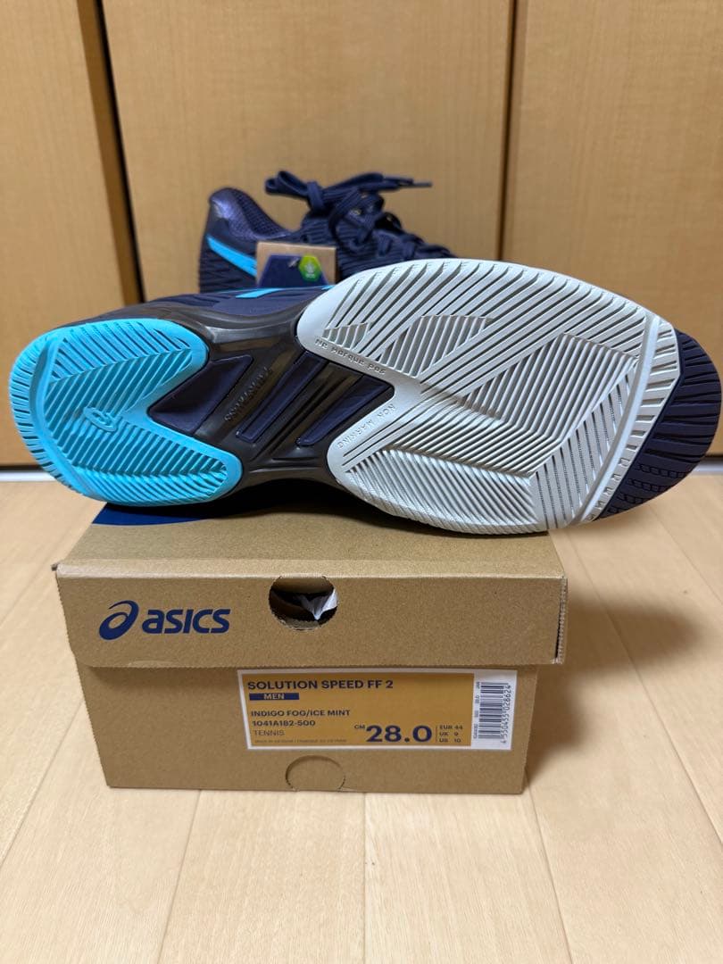 新品未使用ASICS SOLUTION SPEED FF 2 28.0cm