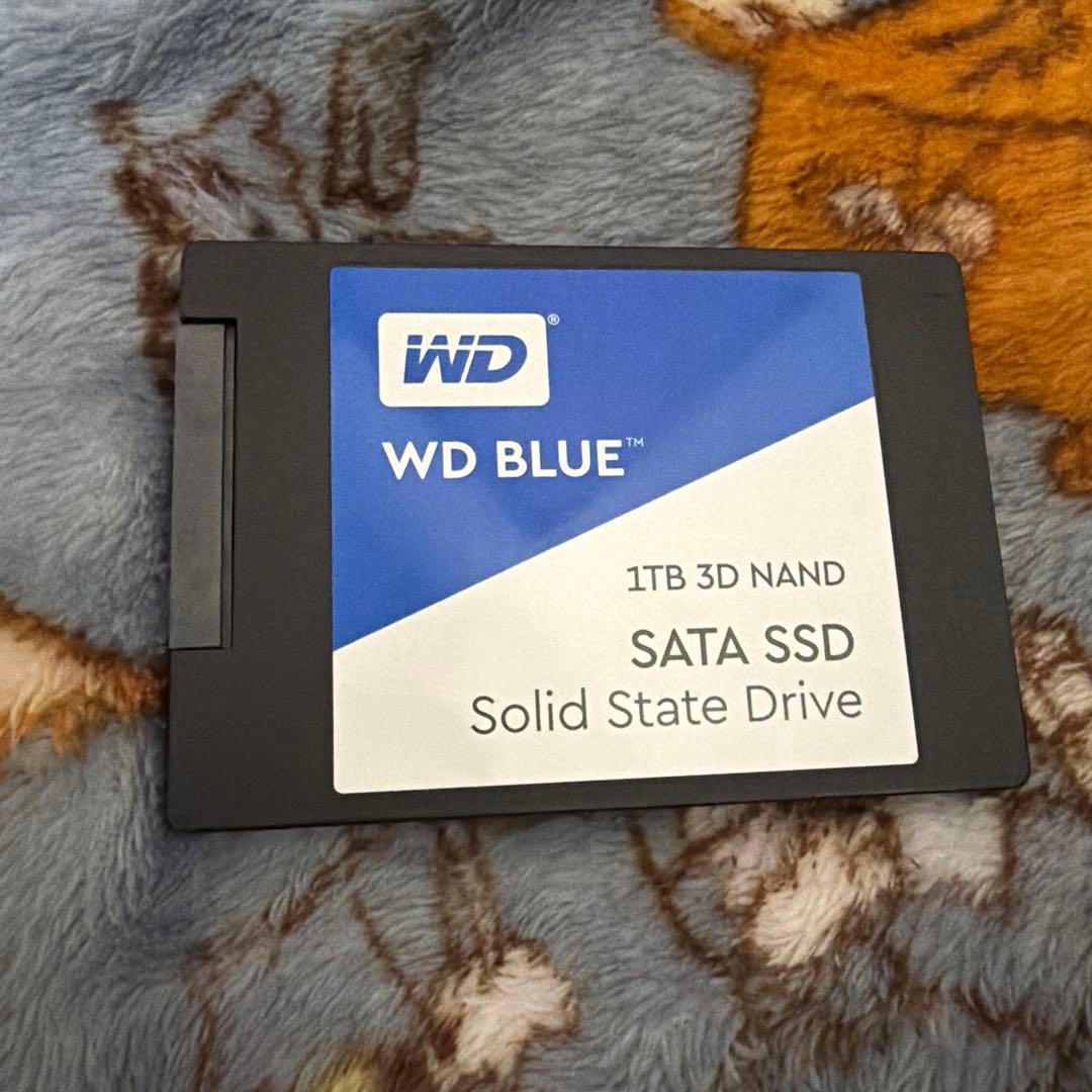 WD Blue SSD 1TB 2.5インチ Amazon.com: WD Blue 1TB Laptop 7mm Hard Drive: 2.5 Inch, SATA 6Gb