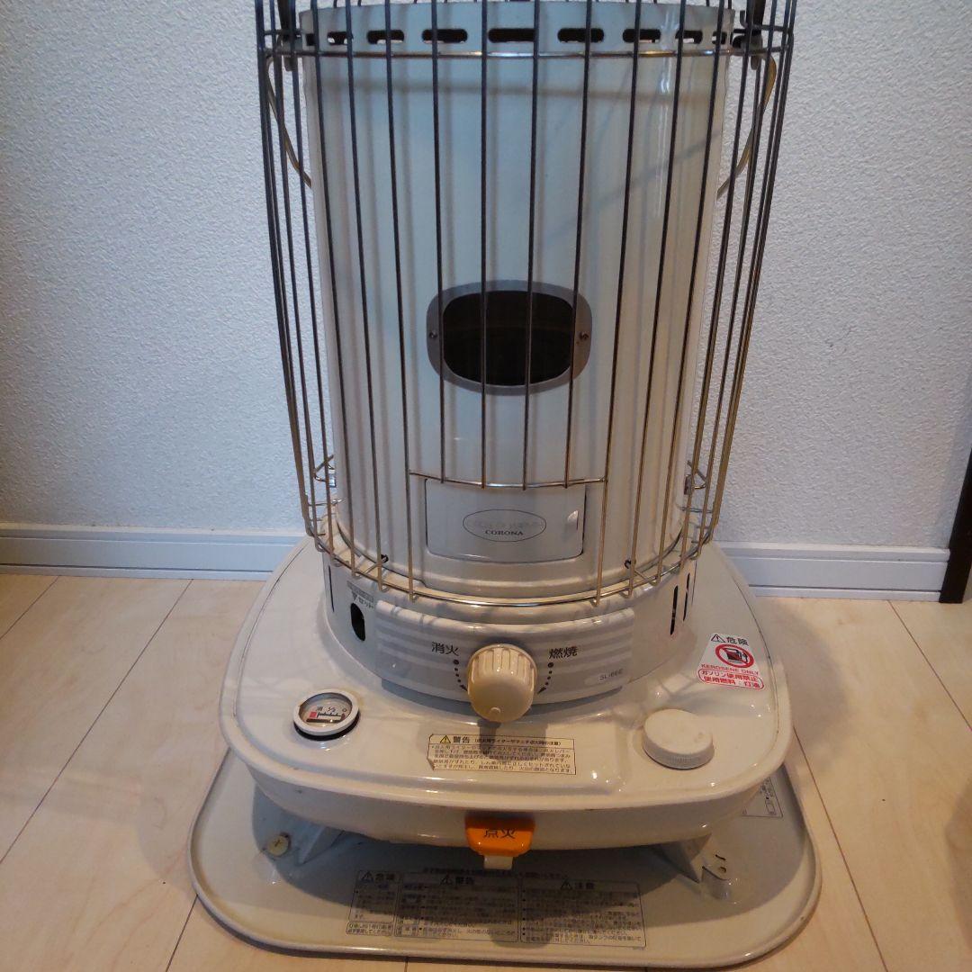 ミック 灯油ストーブ SL-66E まだ見ぬ景色を求めて:石油ストーブ コロナSL-66E