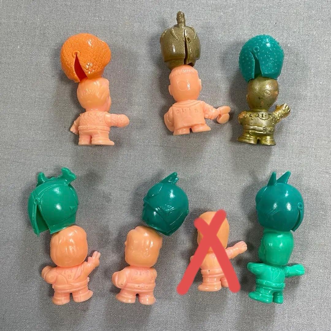 SD 仮面ライダー 倶楽部マスク付き消しゴムバラ売り不可