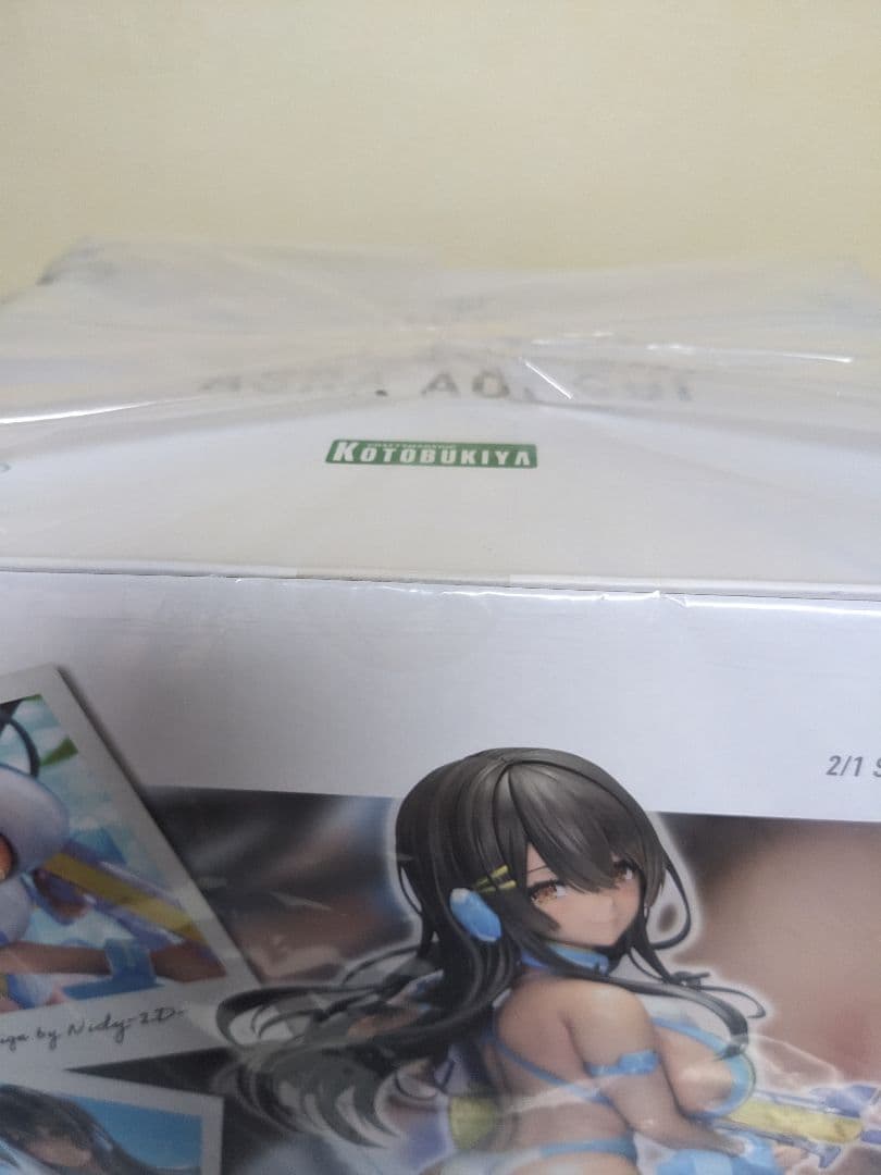 朱羅 蒼衣 翠　あすらあおいすい　メガミデバイス　コトブキヤ　フィギュア