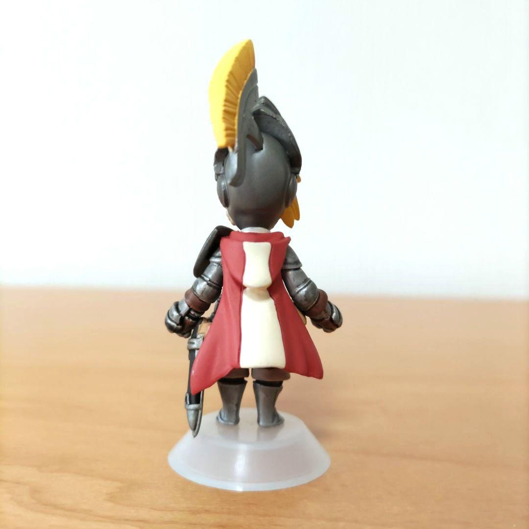 ファイナルファンタジーIII トレーディングアーツミニ ナイト - メルカリ