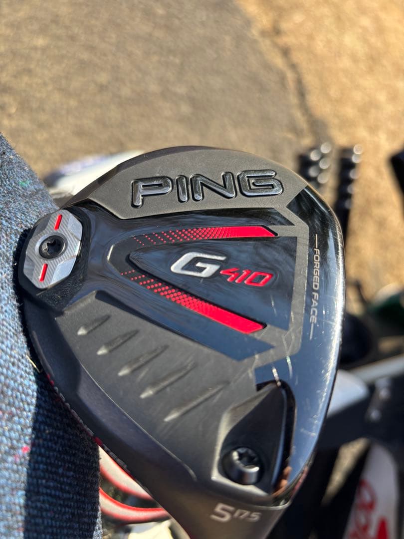 クラブ PING G410 5W ALTA J CB S PING（ピン） G410 G410 SFT フェアウェイウッド ALTA J CB RED 【5W