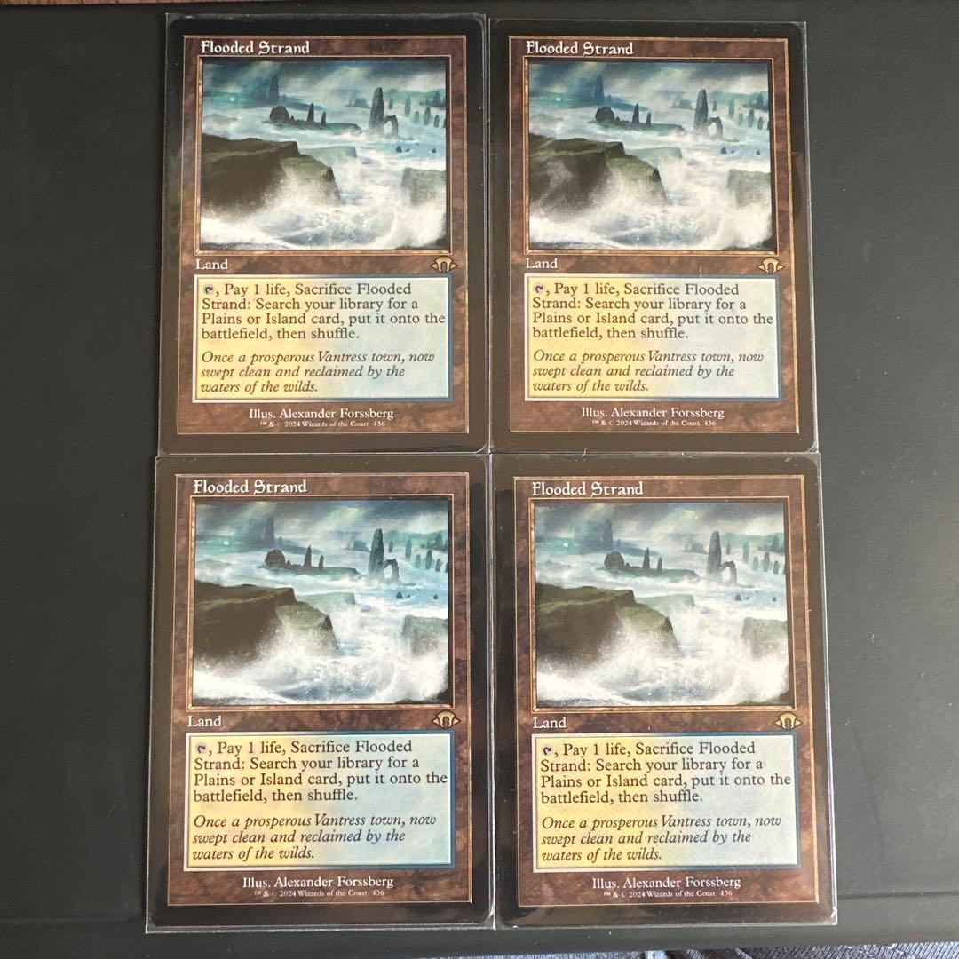 MTG 旧枠　溢れかえる岸辺　4枚セット 溢れかえる岸辺 [ONS] 【BIGWEB | MTG】日本最大級の激安カードゲーム