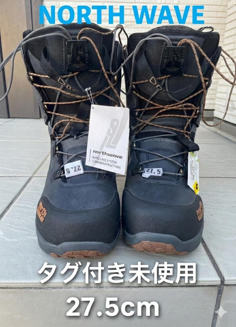 NORTH WAVE スノーボードブーツ 27.5cm　未使用　タグ付き adidas(アディダス) / ZX 420/ローカットスニーカー/27cm/fy3662