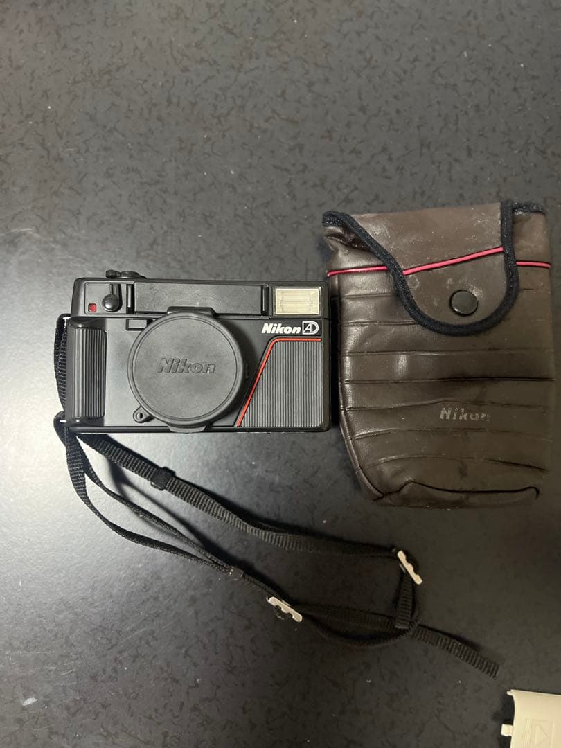 Nikon ニコン L35ADピカイチ コンパクトカメラ【ISO1000】 - メルカリ