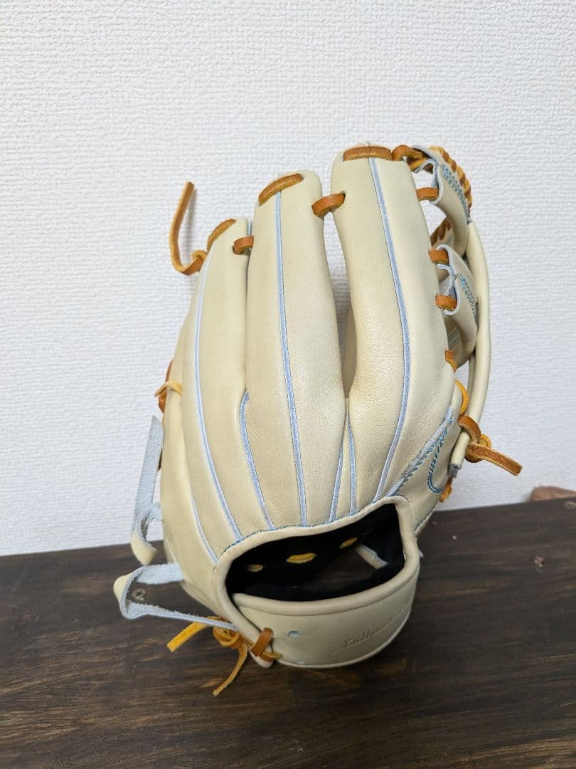 絶版 ミズノプロオーダー 硬式投手用グローブ 中日 小笠原慎之介