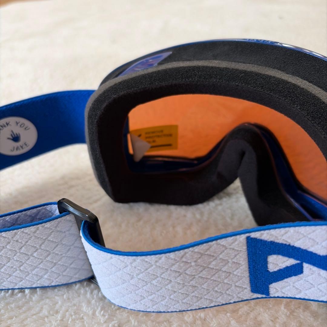 BURTON anon ゴーグル M6 激レア スペアレンズ、マスク付き新品 - メルカリ