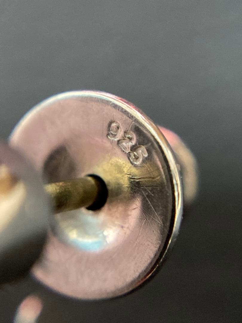 CAREERING キャリアリング SV シルバー フープピアス 片耳用 楽天市場