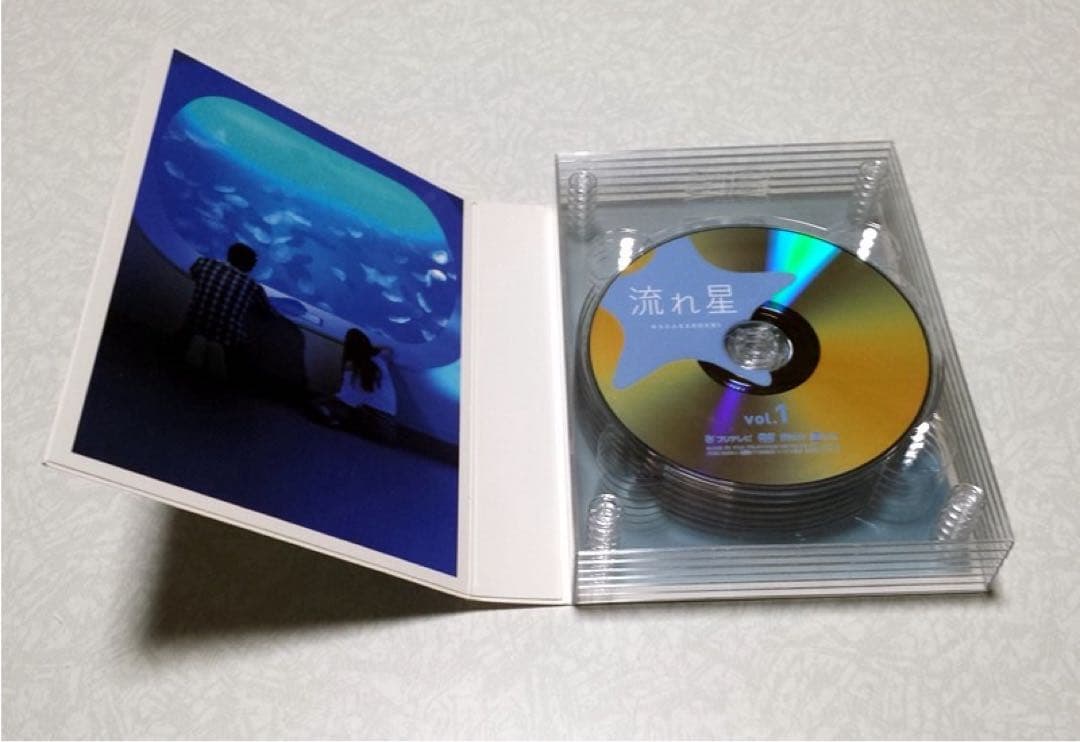 流れ星 完全版 DVD-BOX〈6枚組〉 - メルカリ