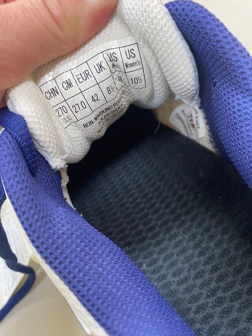 ヨネックス　テニスシューズ　オールコート　27.0cm